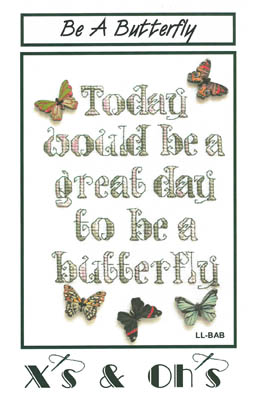 Be A Butterfly